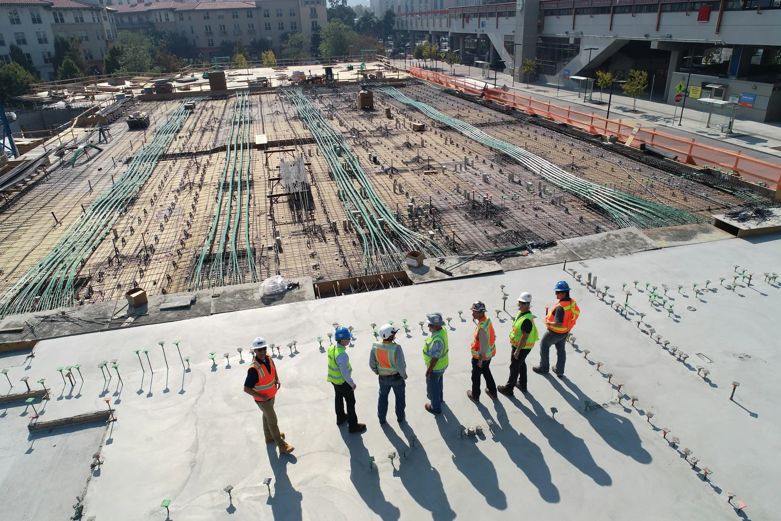 Construction & trades illustrative workplace photograph