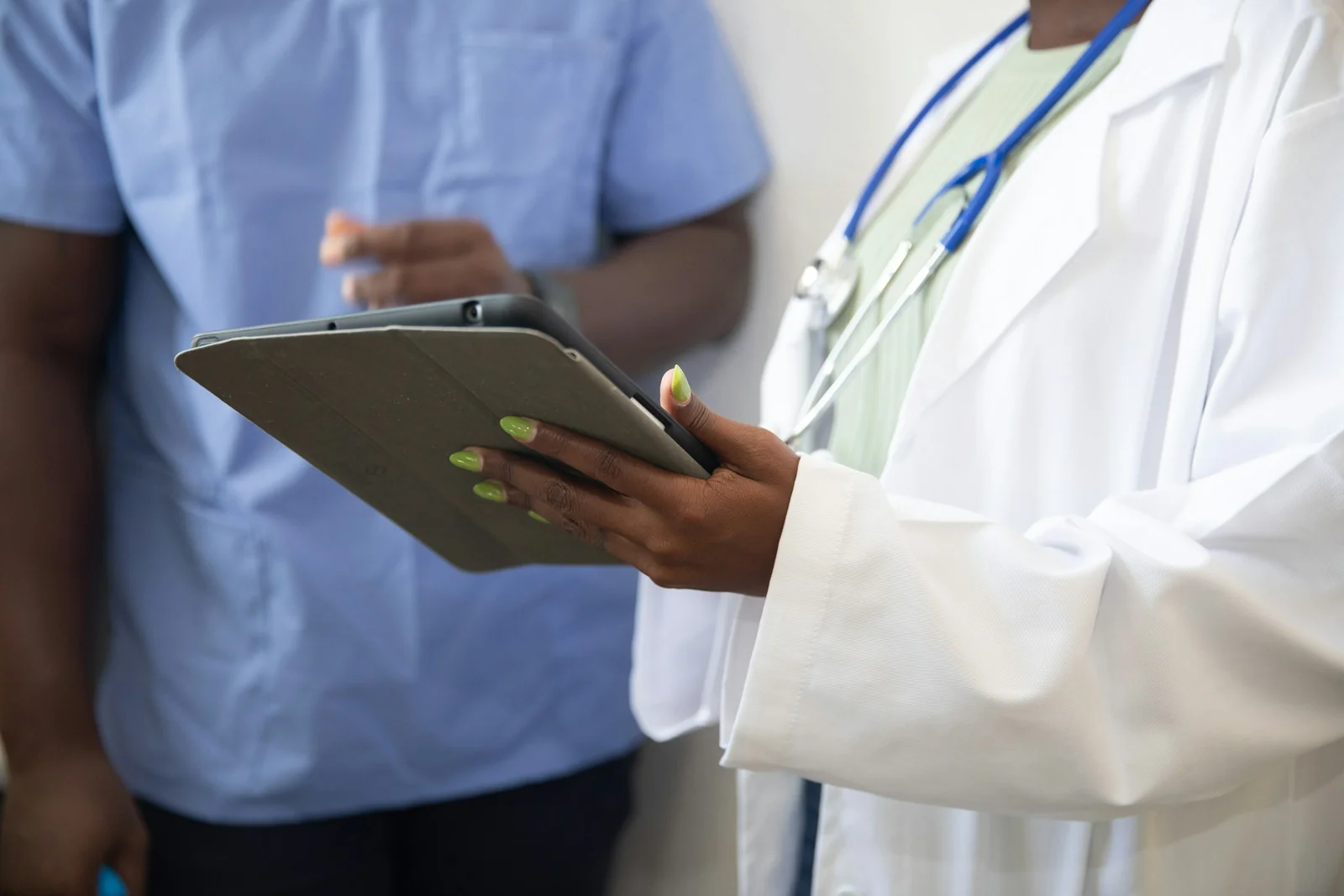 Healthcare & care illustrative workplace photograph