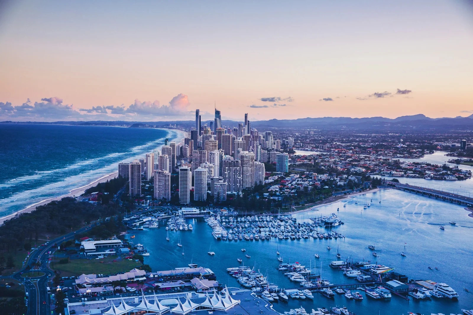 A sunny coastal destination on Australia’s Gold Coast